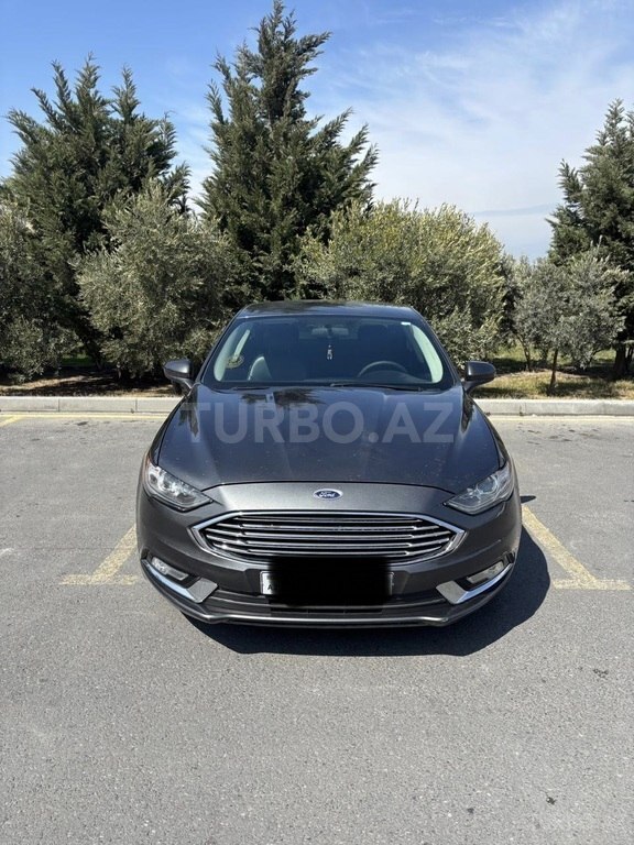 Ford Fusion (North America)