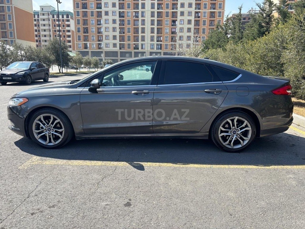Ford Fusion (North America)
