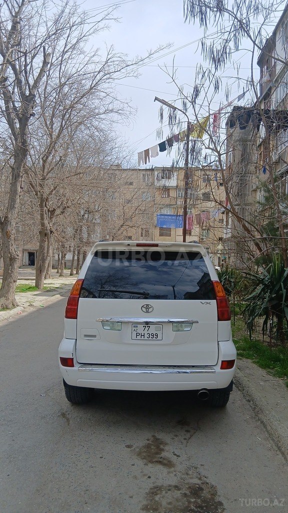 Toyota Land Cruiser Prado