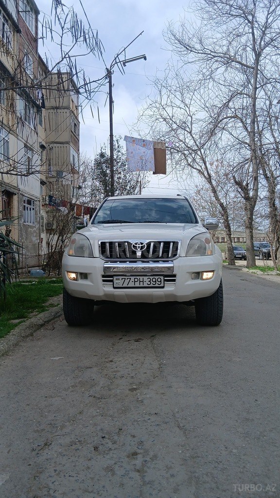 Toyota Land Cruiser Prado