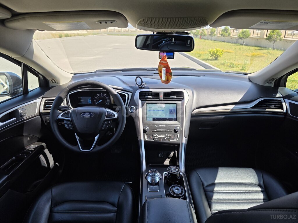 Ford Fusion (North America)