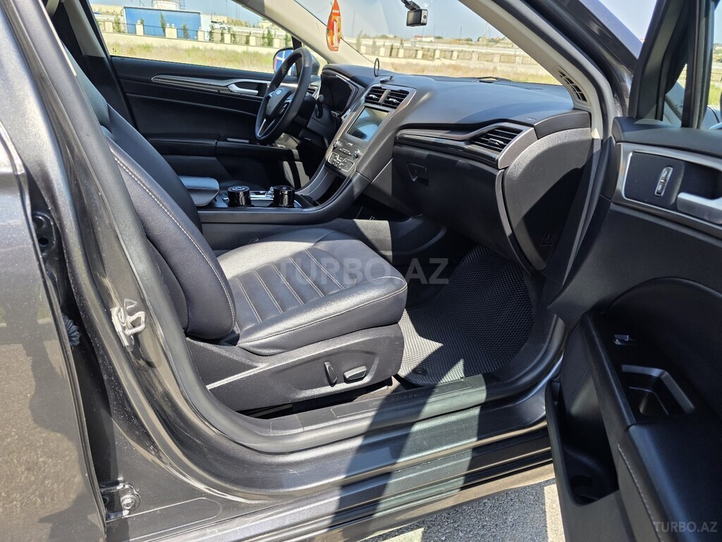Ford Fusion (North America)