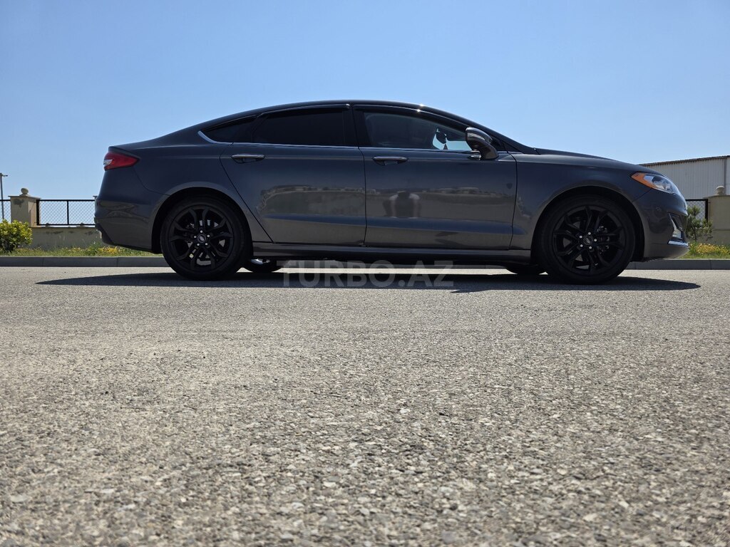 Ford Fusion (North America)