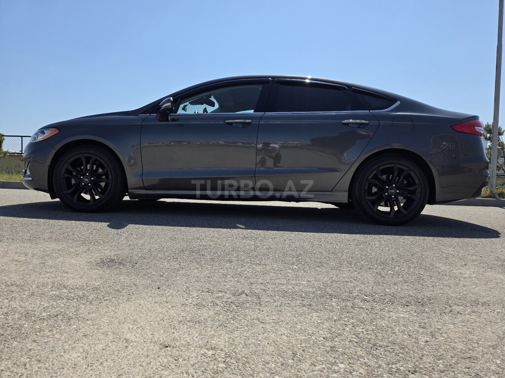 Ford Fusion (North America)