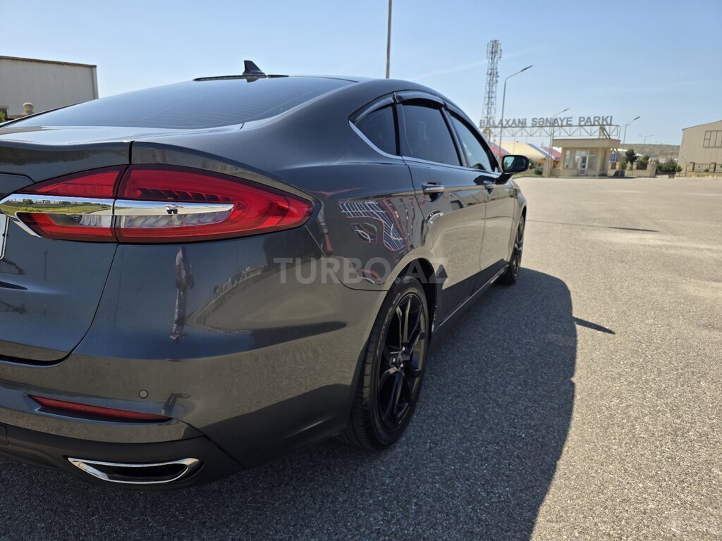Ford Fusion (North America)