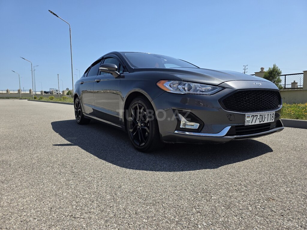 Ford Fusion (North America)