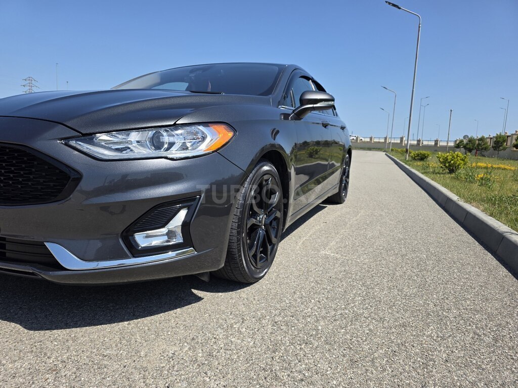 Ford Fusion (North America)