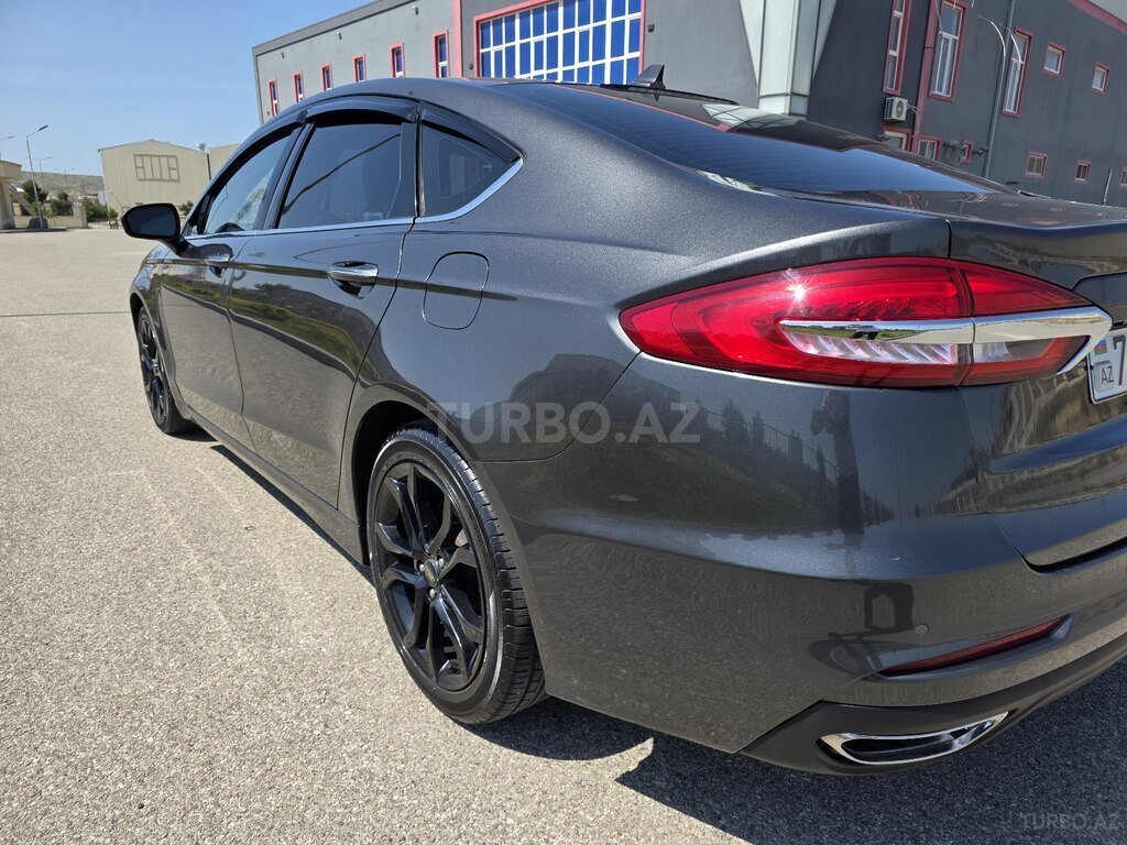 Ford Fusion (North America)