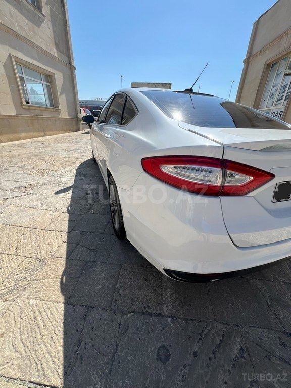 Ford Fusion (North America)
