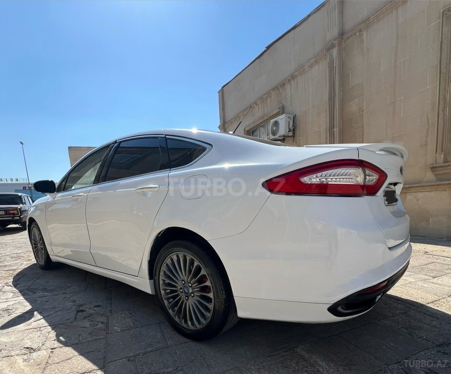 Ford Fusion (North America)