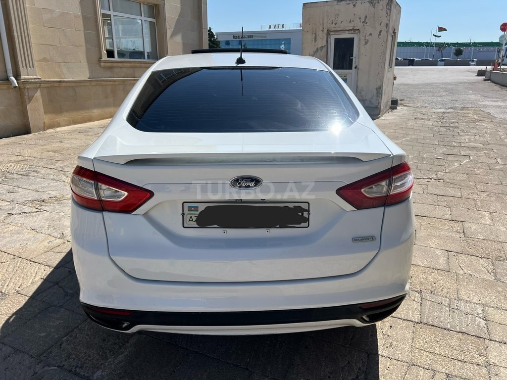 Ford Fusion (North America)