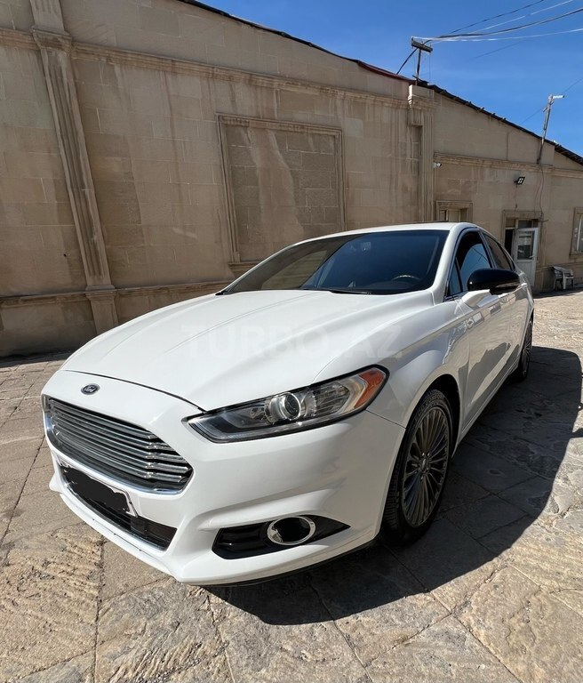 Ford Fusion (North America)