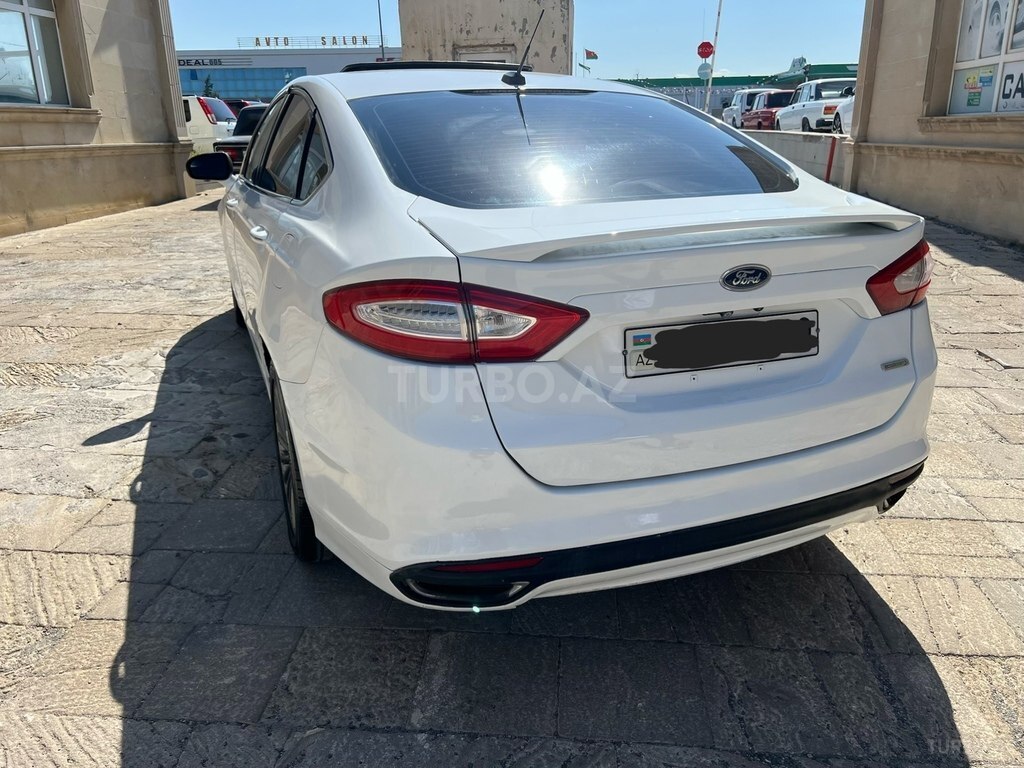 Ford Fusion (North America)