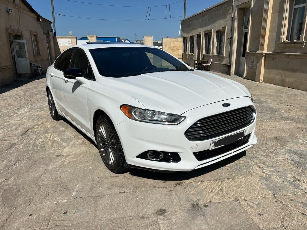Ford Fusion (North America)