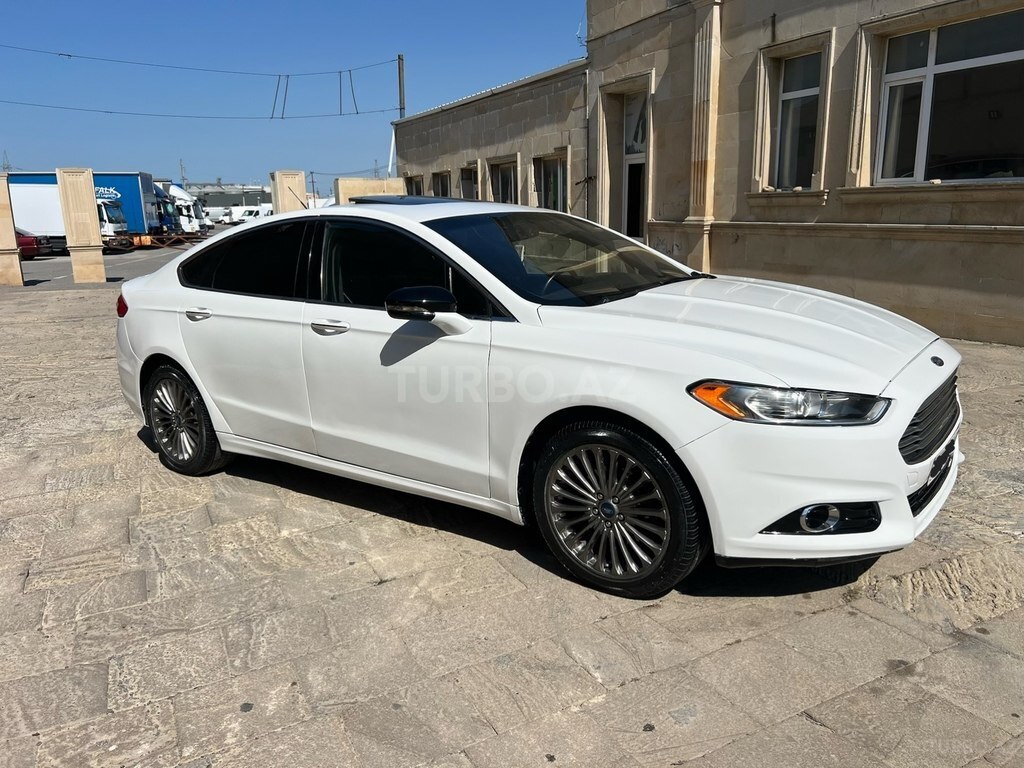 Ford Fusion (North America)