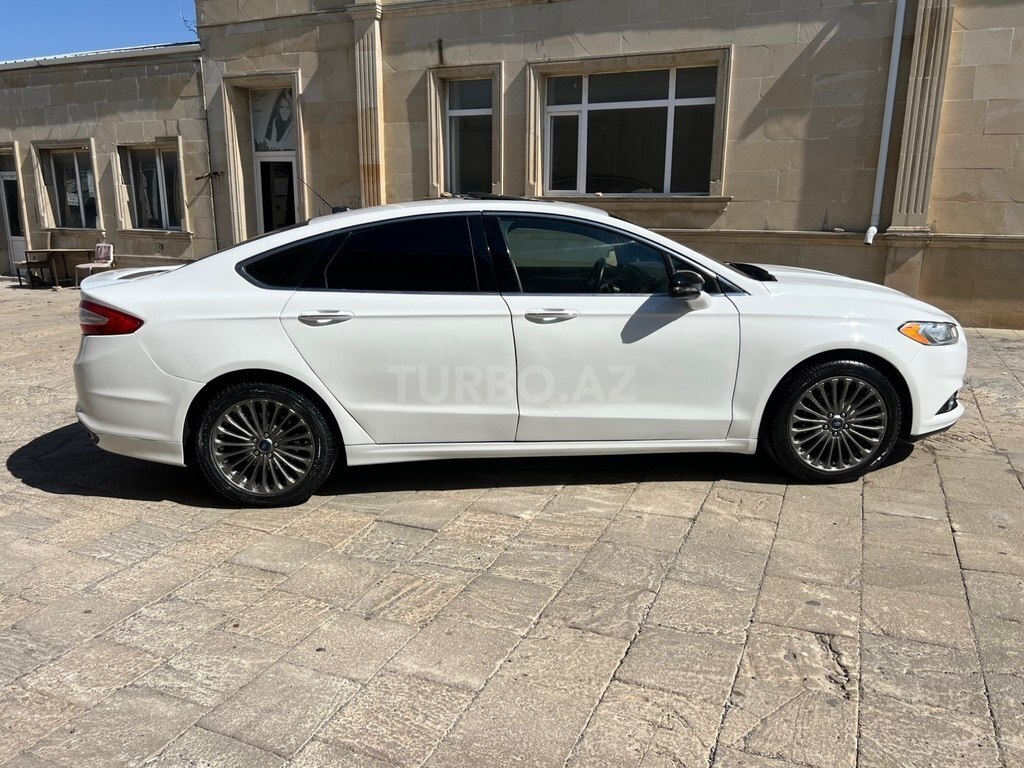 Ford Fusion (North America)