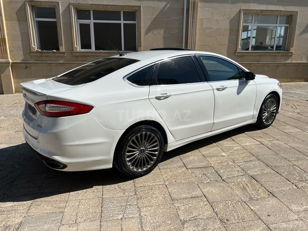 Ford Fusion (North America)