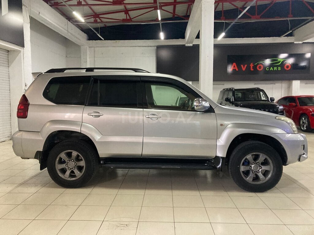 Toyota Land Cruiser Prado