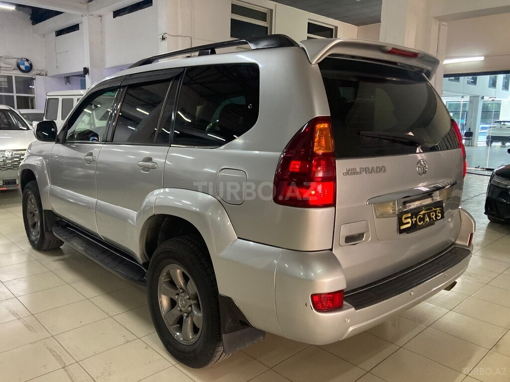 Toyota Land Cruiser Prado