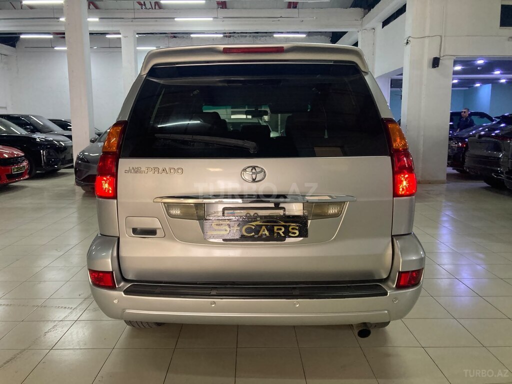 Toyota Land Cruiser Prado