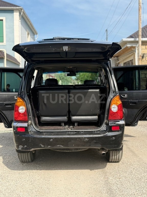 Hyundai Terracan