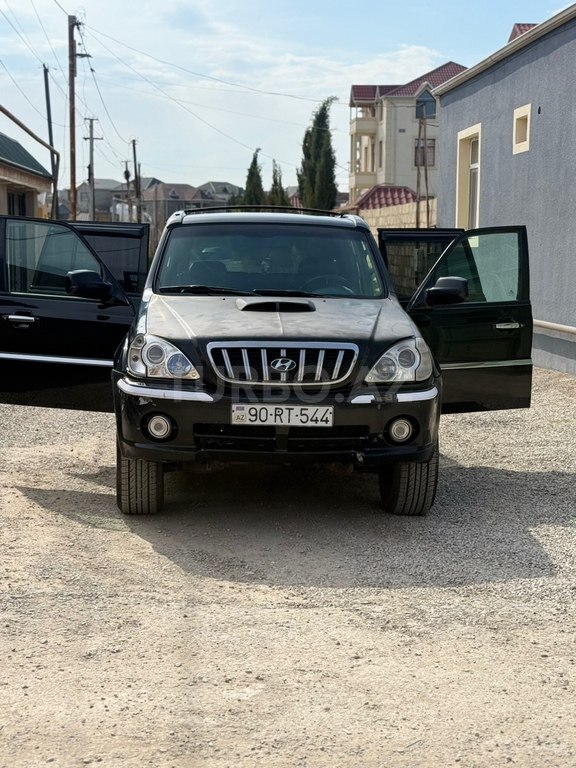 Hyundai Terracan