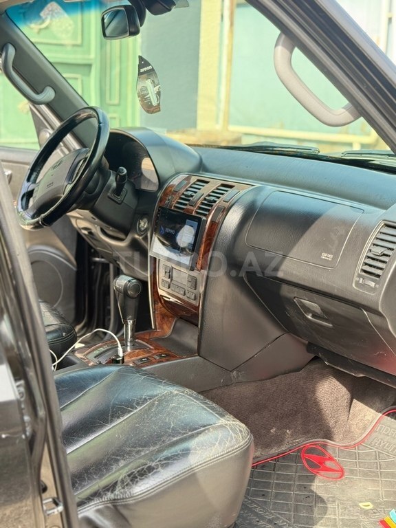 Hyundai Terracan
