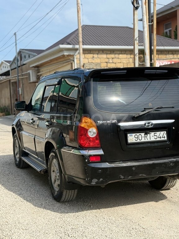 Hyundai Terracan