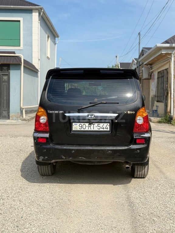 Hyundai Terracan