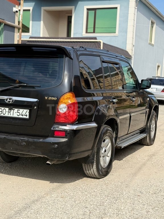 Hyundai Terracan