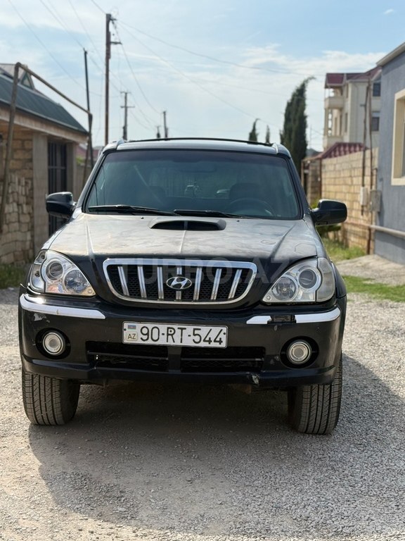 Hyundai Terracan