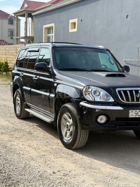Hyundai Terracan