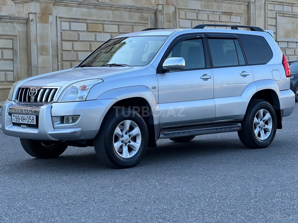 Toyota Land Cruiser Prado