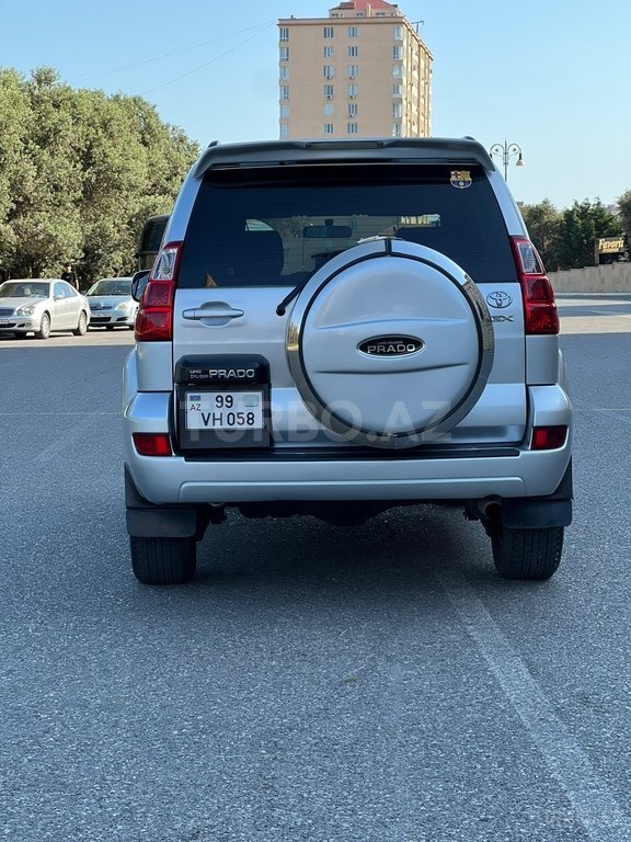 Toyota Land Cruiser Prado