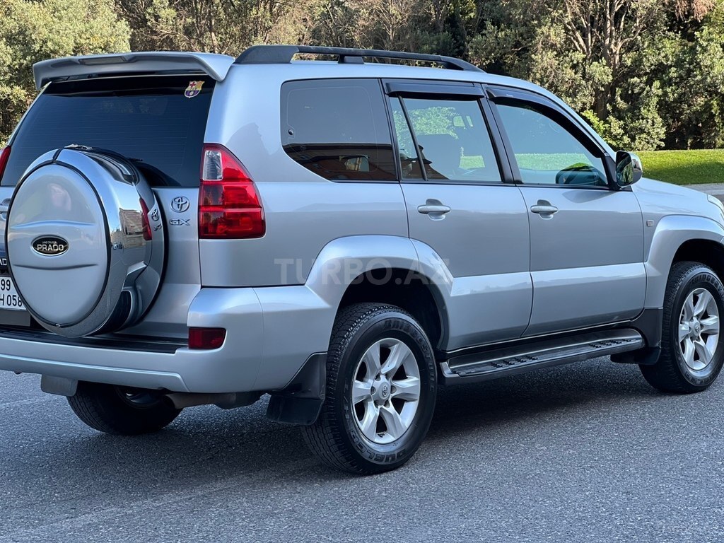 Toyota Land Cruiser Prado