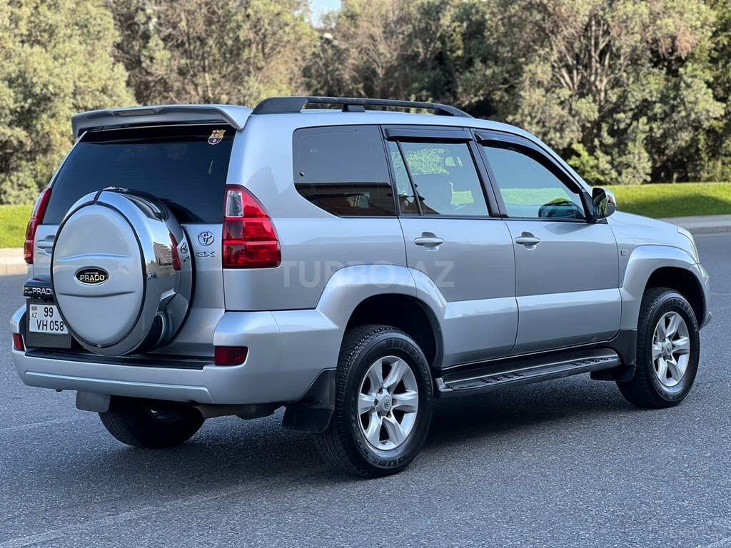 Toyota Land Cruiser Prado