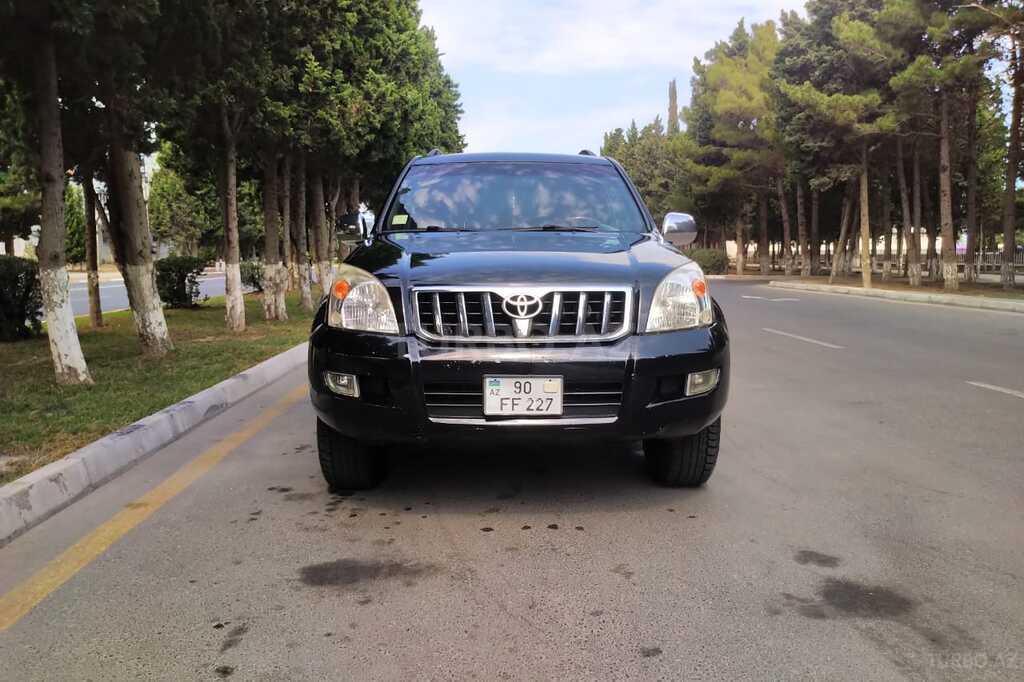 Toyota Land Cruiser Prado