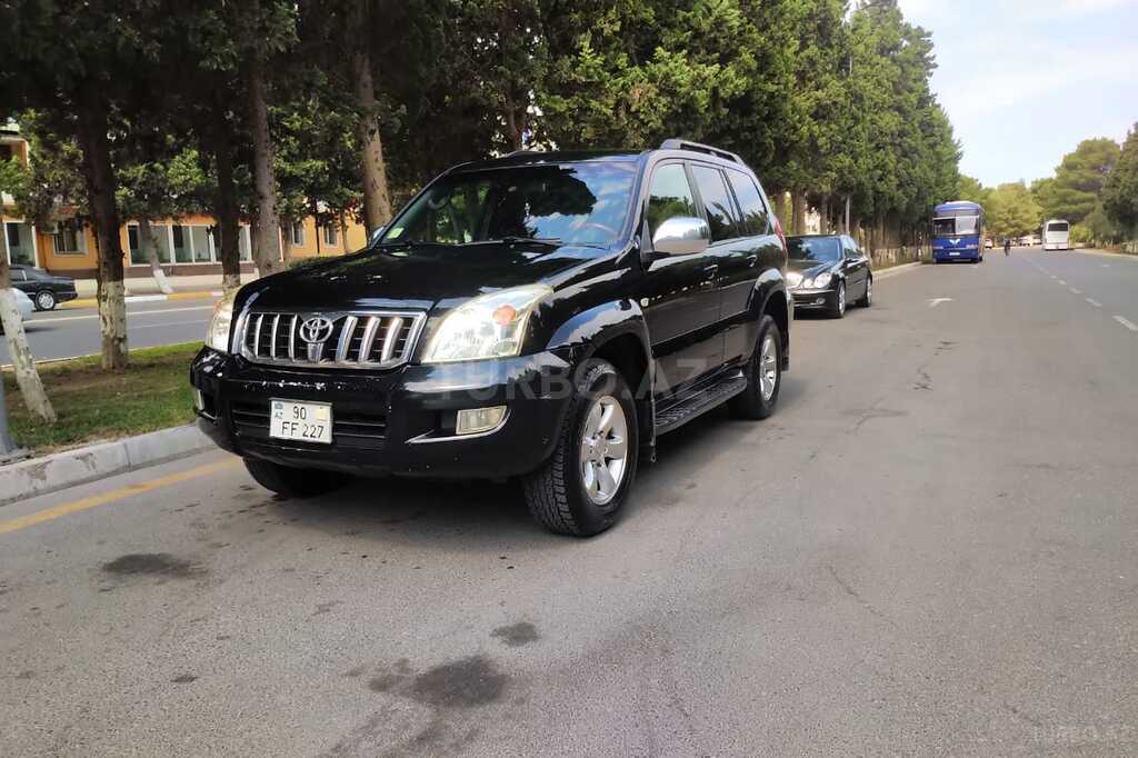 Toyota Land Cruiser Prado