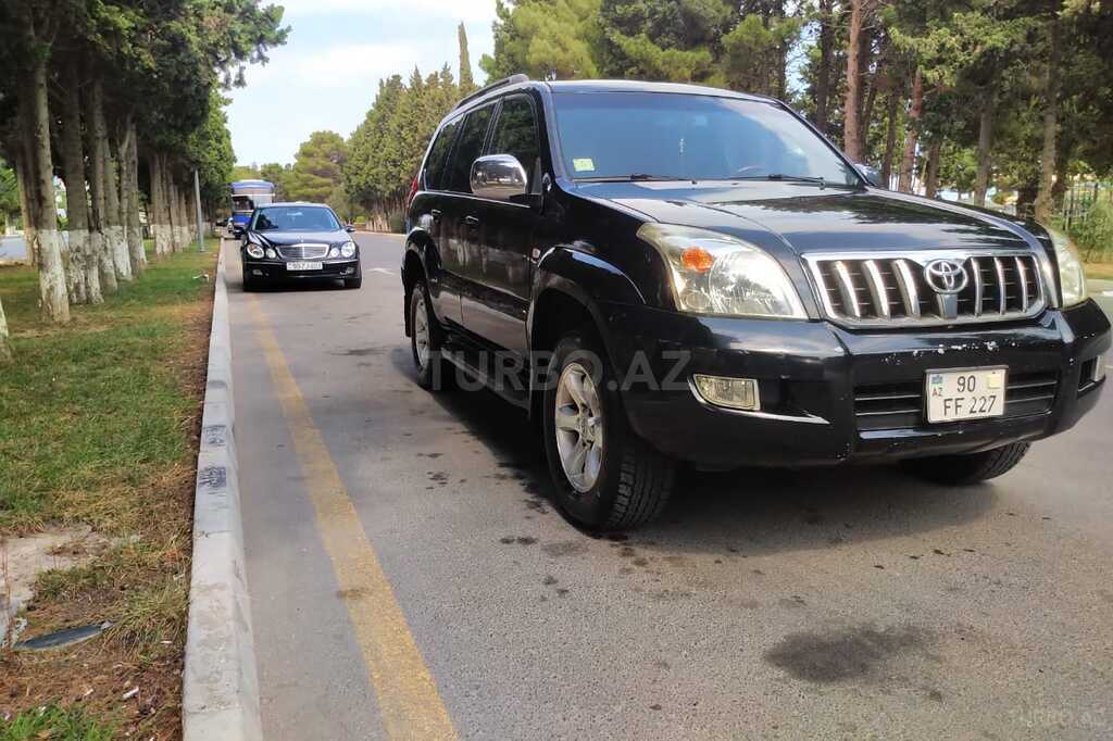 Toyota Land Cruiser Prado