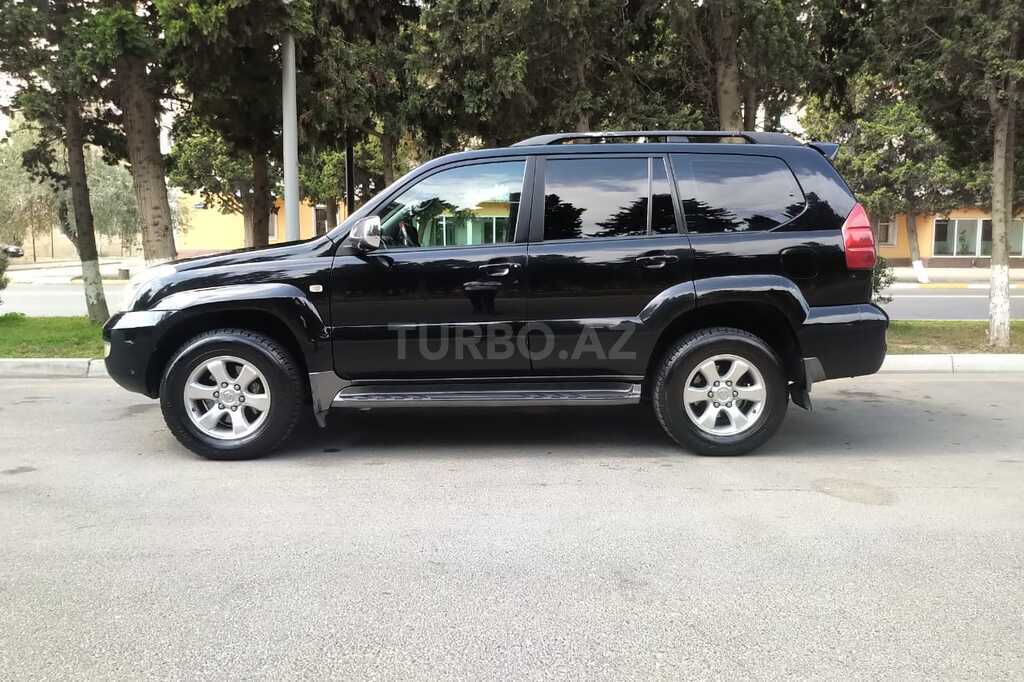 Toyota Land Cruiser Prado