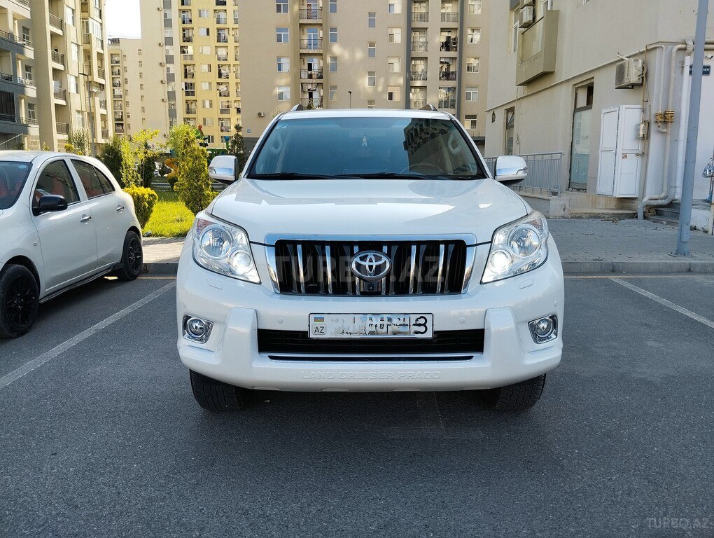 Toyota Land Cruiser Prado