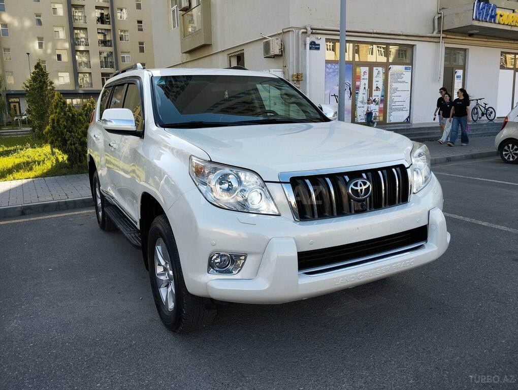 Toyota Land Cruiser Prado