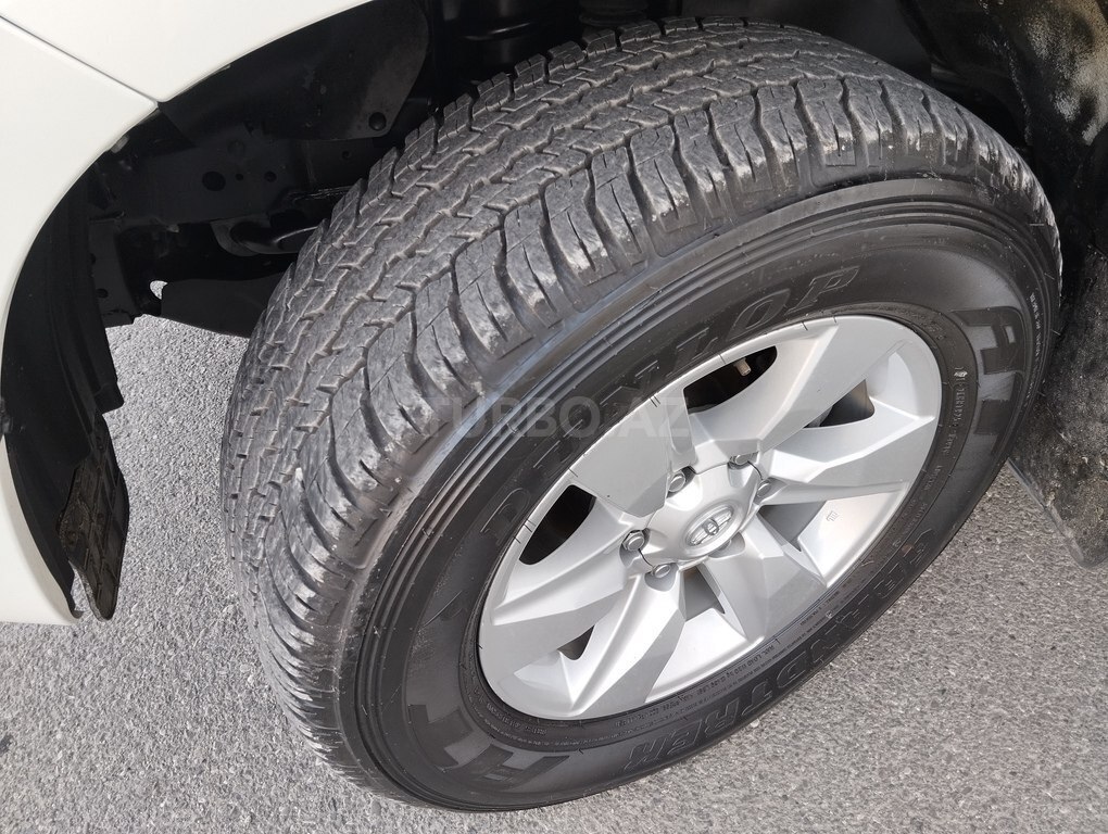 Toyota Land Cruiser Prado