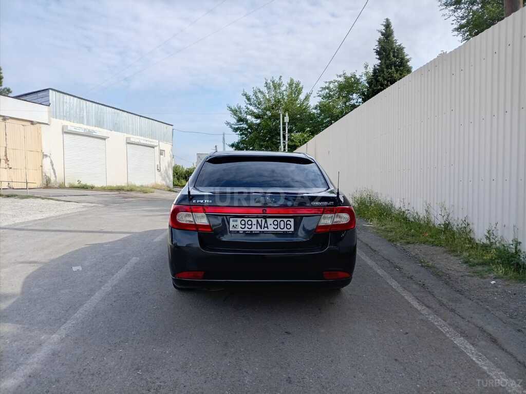 Chevrolet Epica