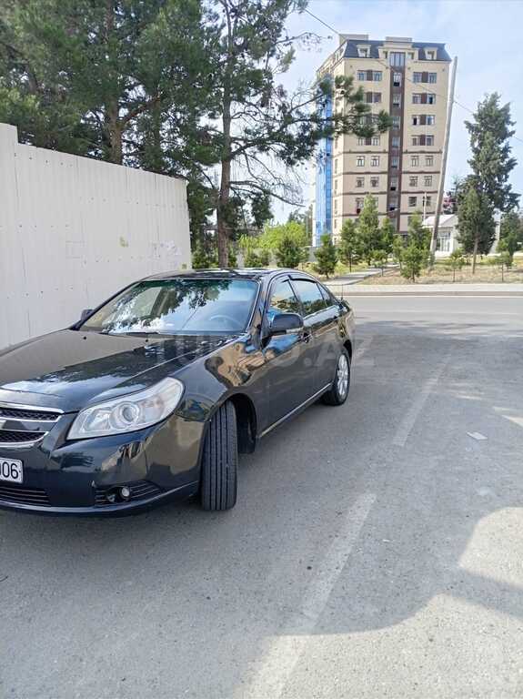 Chevrolet Epica