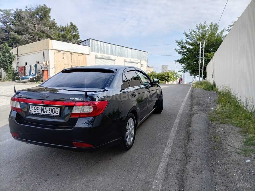 Chevrolet Epica