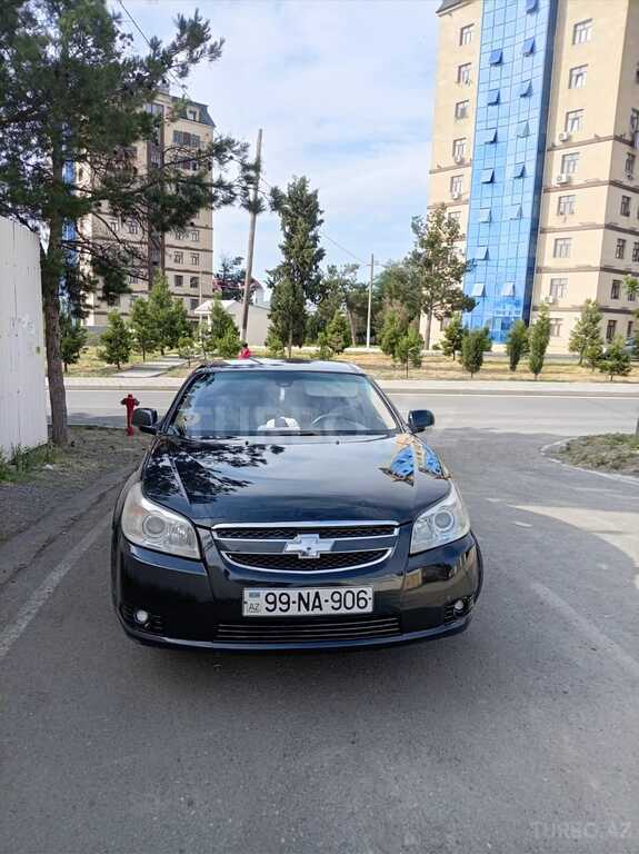 Chevrolet Epica