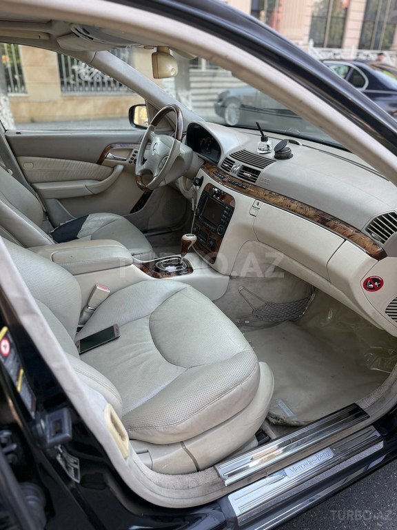 Mercedes S 350