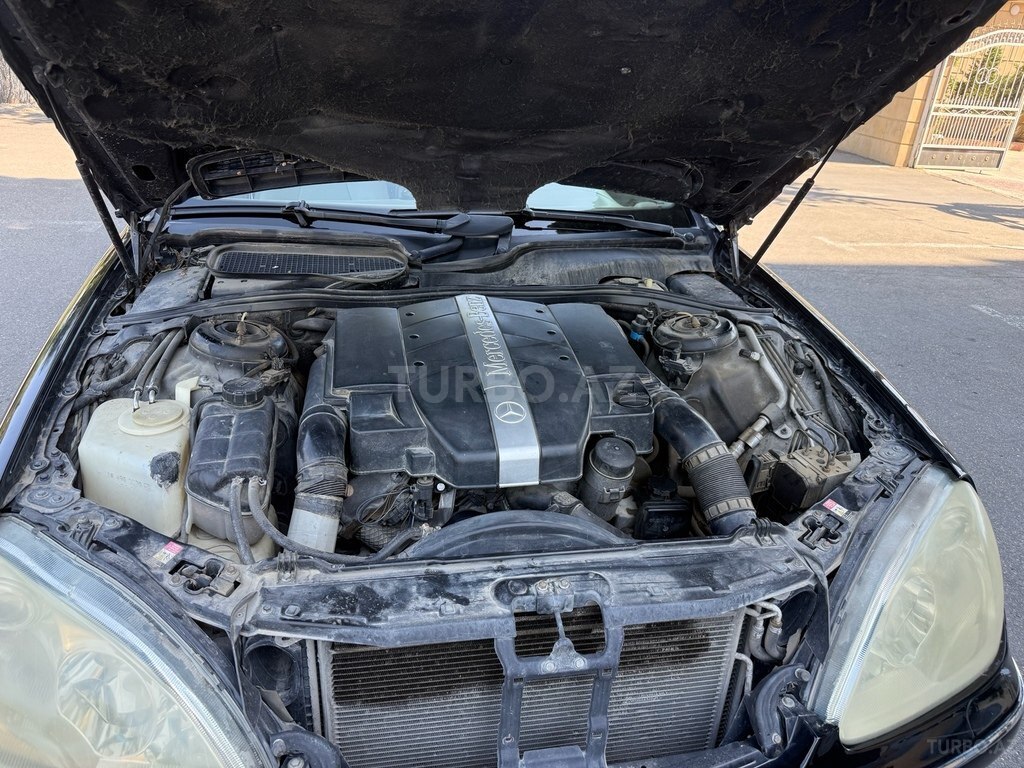 Mercedes S 350