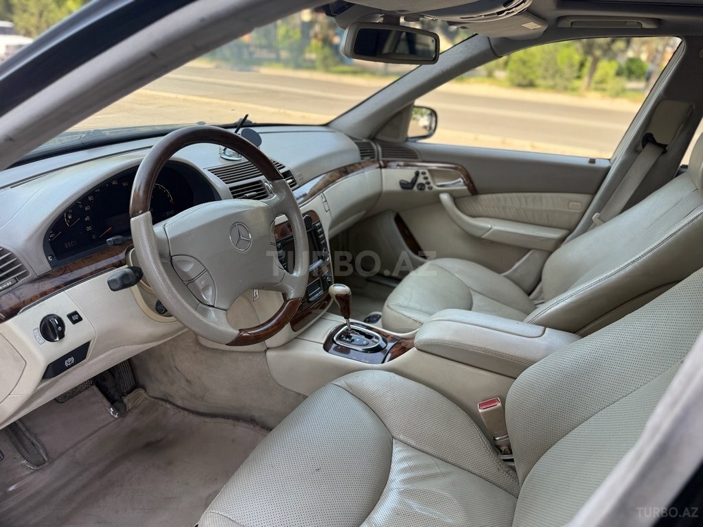 Mercedes S 350